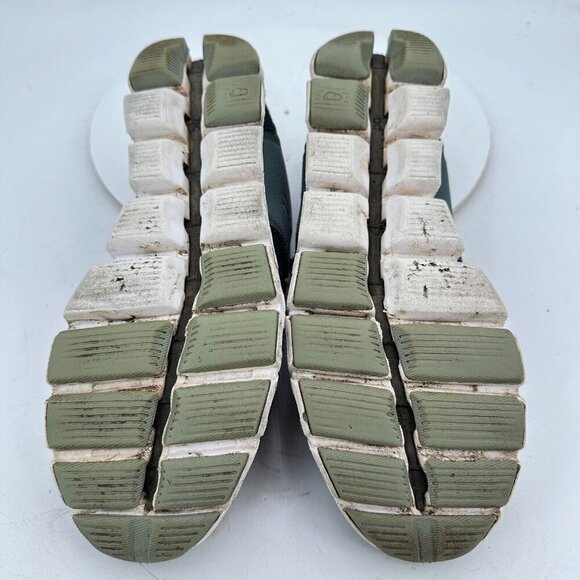 On Cloud OC 2.0 Swiss Engineering Men Size 11.5 19.99198 Grey Black Running Shoe - Picture 10 of 13